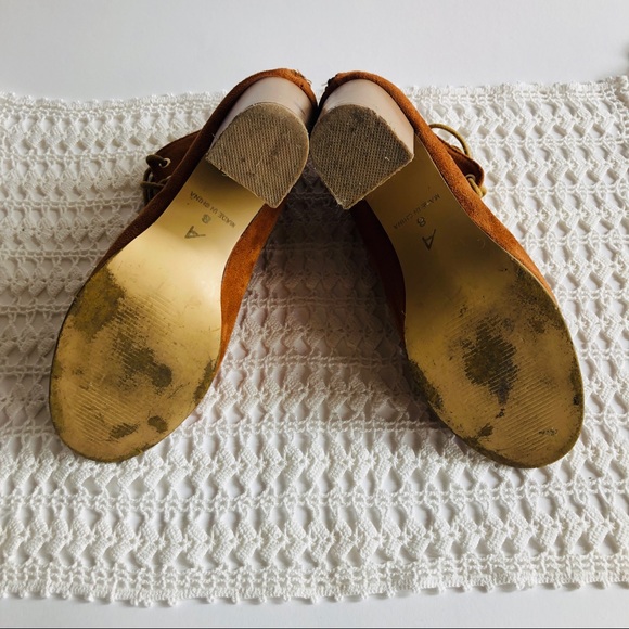 Ardene’s Lace Up Heel Sz 8 - Picture 6 of 6